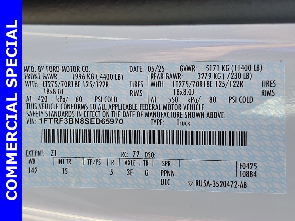 New 2025 Ford F350 XL w/ STX Appearance Package image 42