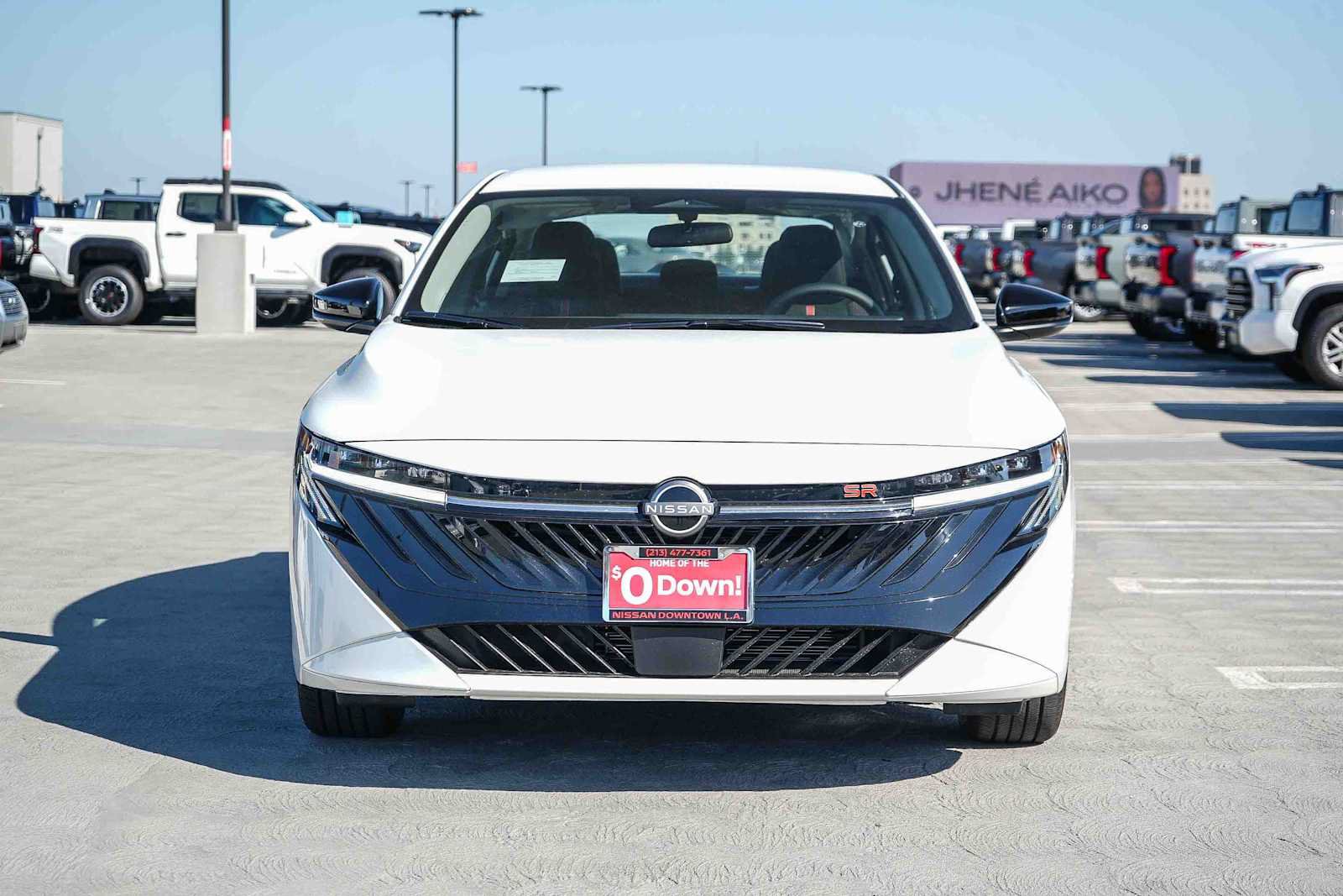 New 2027 Nissan Sentra SR FWD image 2