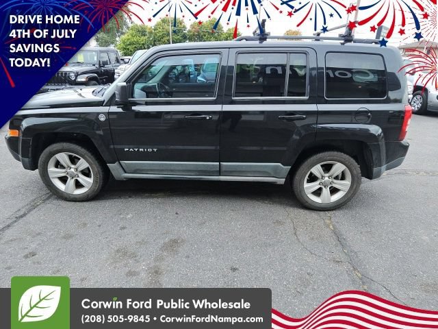 Used 2011 Jeep Patriot Latitude AWD/4WD image 4