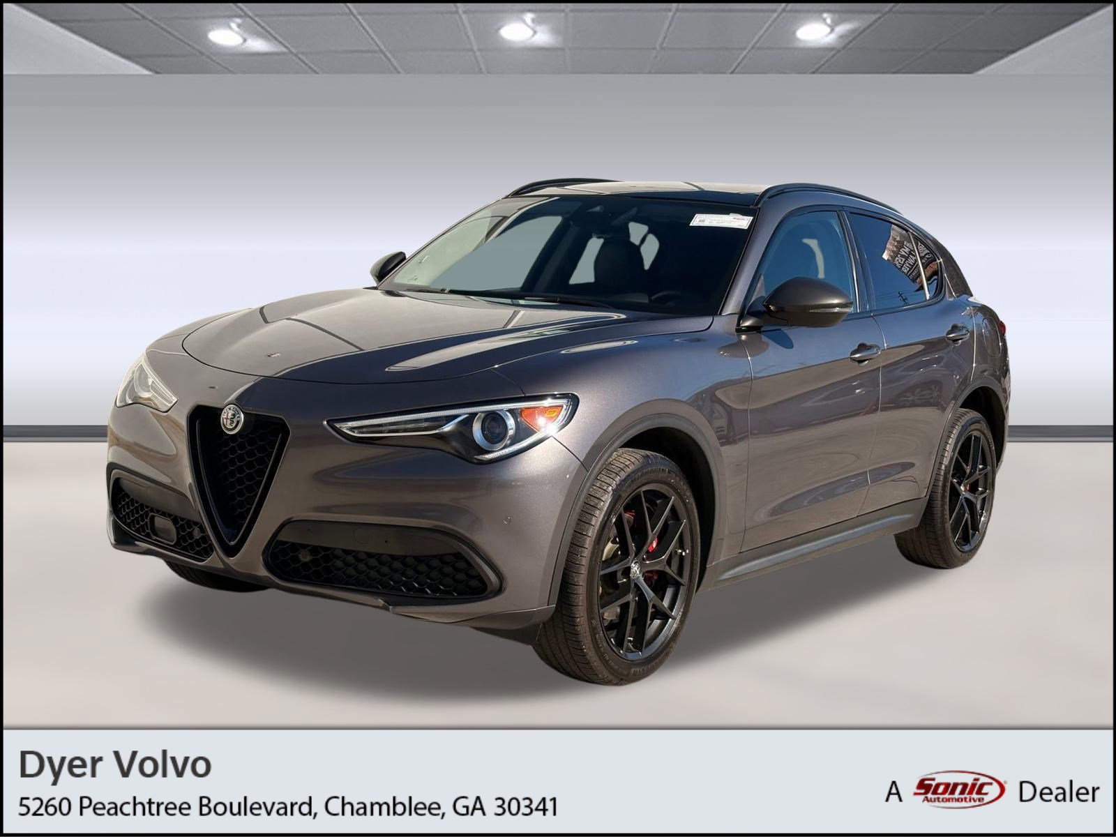 Used 2019 Alfa Romeo Stelvio Ti