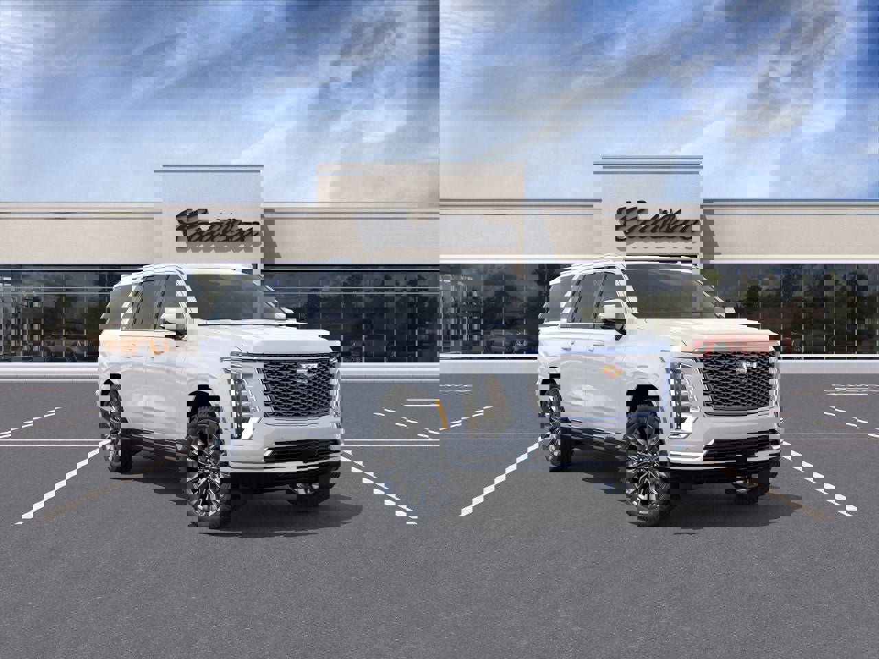 New 2026 Cadillac Escalade ESV Platinum Luxury w/ LPO, Radiant Package