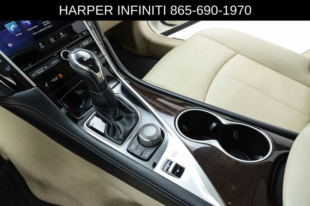 Used 2018 INFINITI Q50 Luxe w/ Essential Package (3.0T Luxe) AWD/4WD image 26