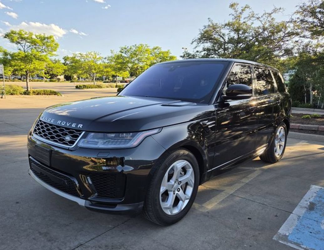Used 2020 Land Rover Range Rover Sport SE
