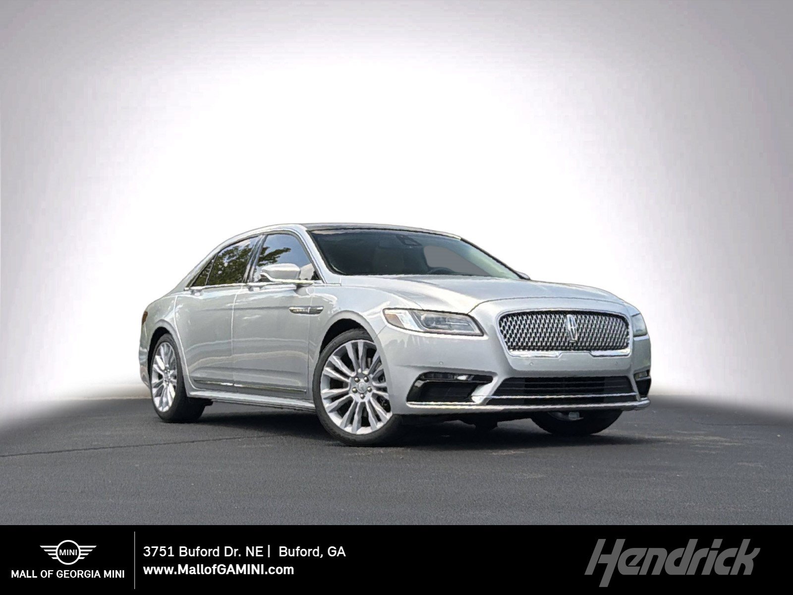 Used 2019 Lincoln Continental Select