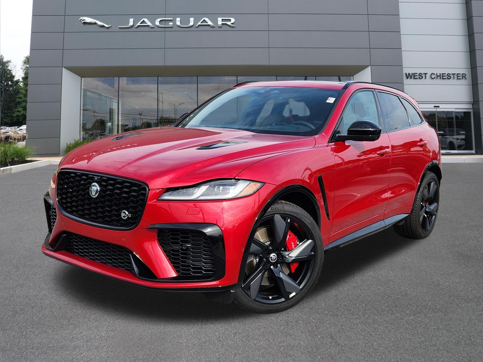 Used 2026 Jaguar F-PACE SVR AWD/4WD image 1