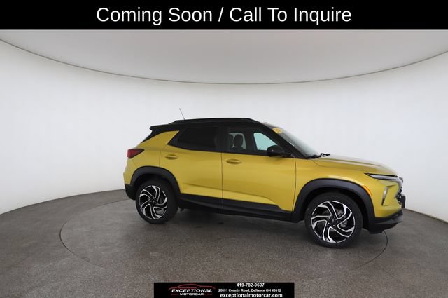 Used 2024 Chevrolet TrailBlazer RS w/ Convenience Package AWD/4WD image 28