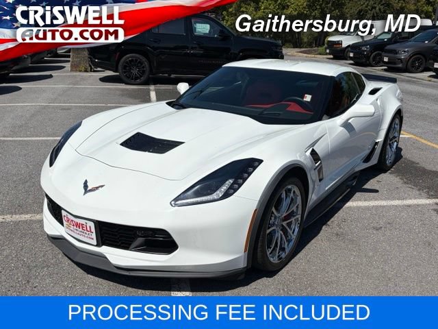 Used 2019 Chevrolet Corvette Grand Sport RWD image 1