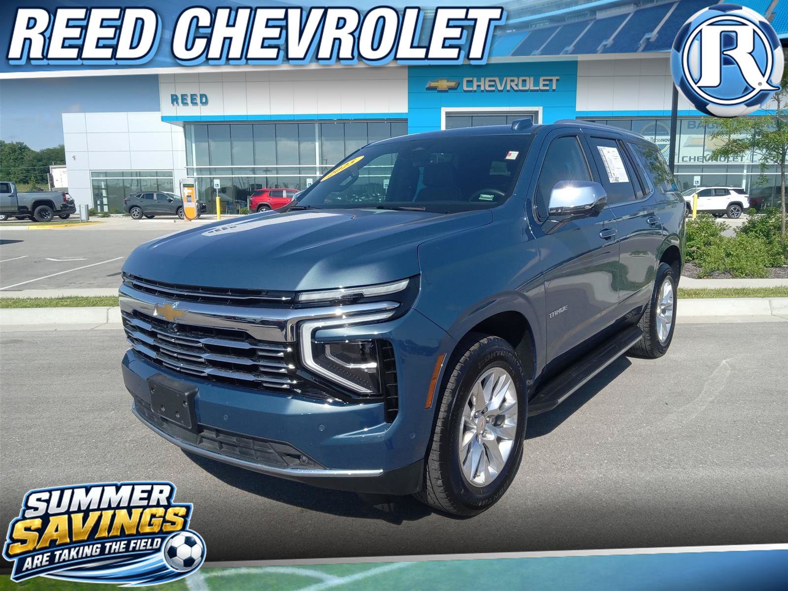 Certified 2025 Chevrolet Tahoe Premier AWD/4WD image 1