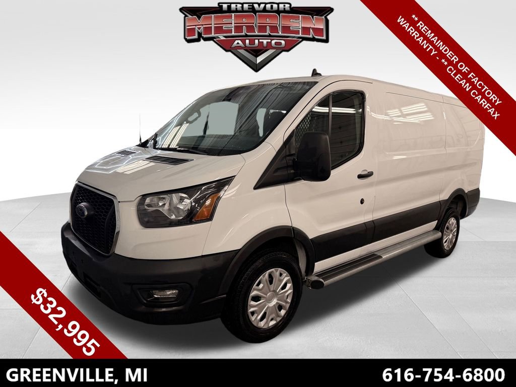 Used 2024 Ford Transit 250 Low Roof w/ Exterior Upgrade Package