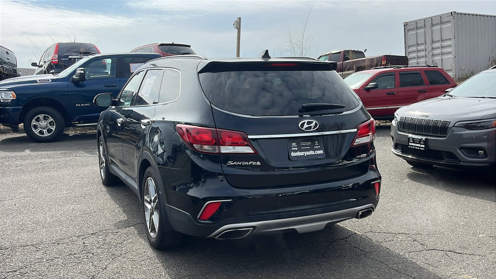 Used 2017 Hyundai Santa Fe AWD w/ SE Ultimate Tech Package 03 image 6
