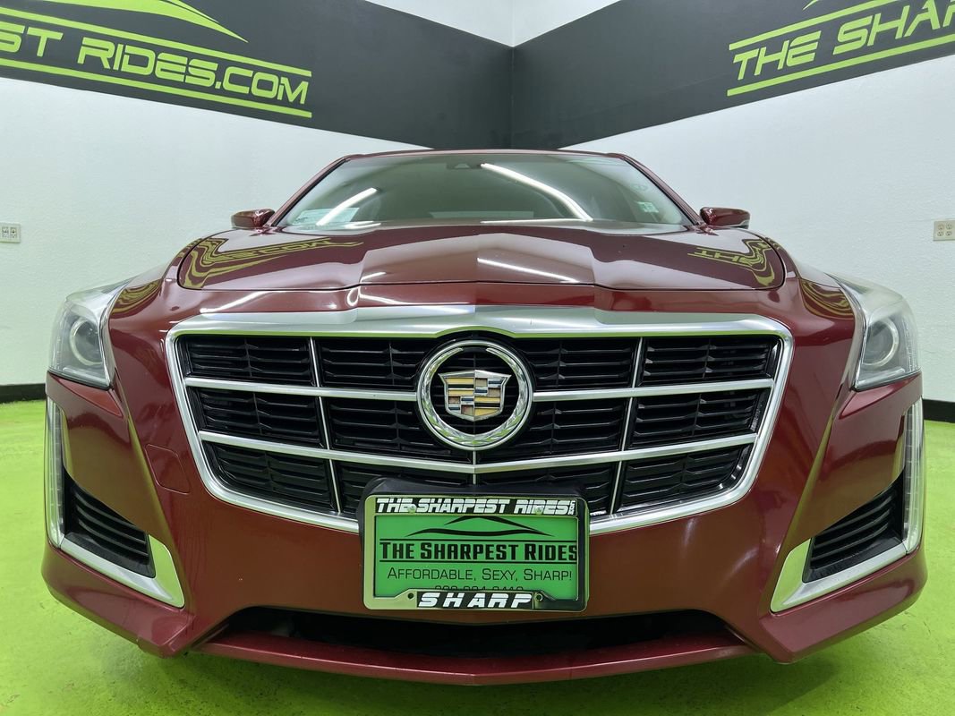 Used 2014 Cadillac CTS Luxury RWD image 3