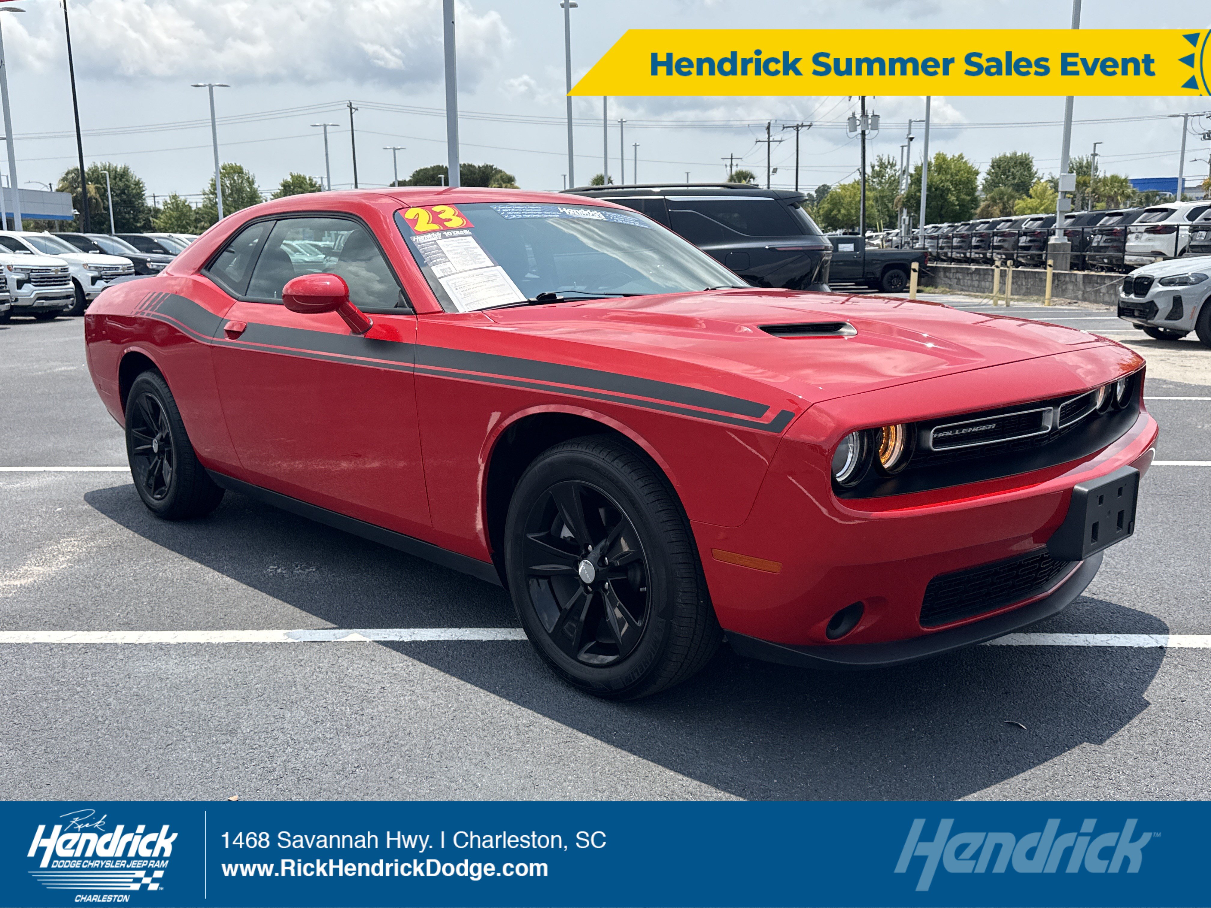 Used 2023 Dodge Challenger SXT