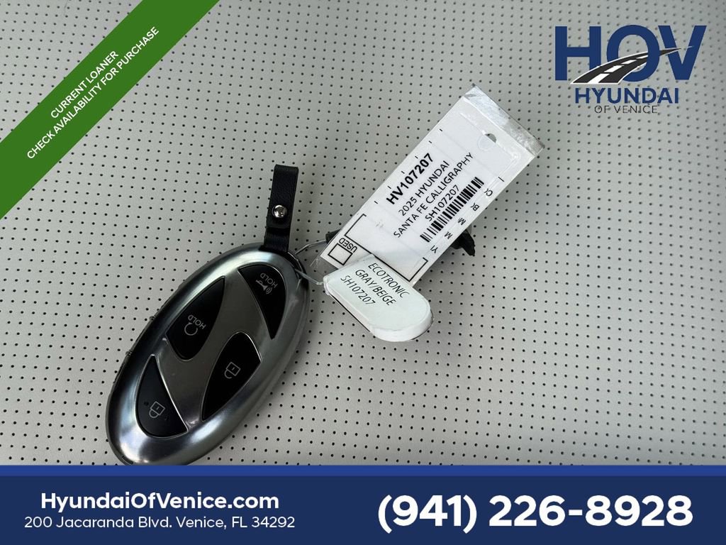 New 2025 Hyundai Santa Fe Calligraphy image 37