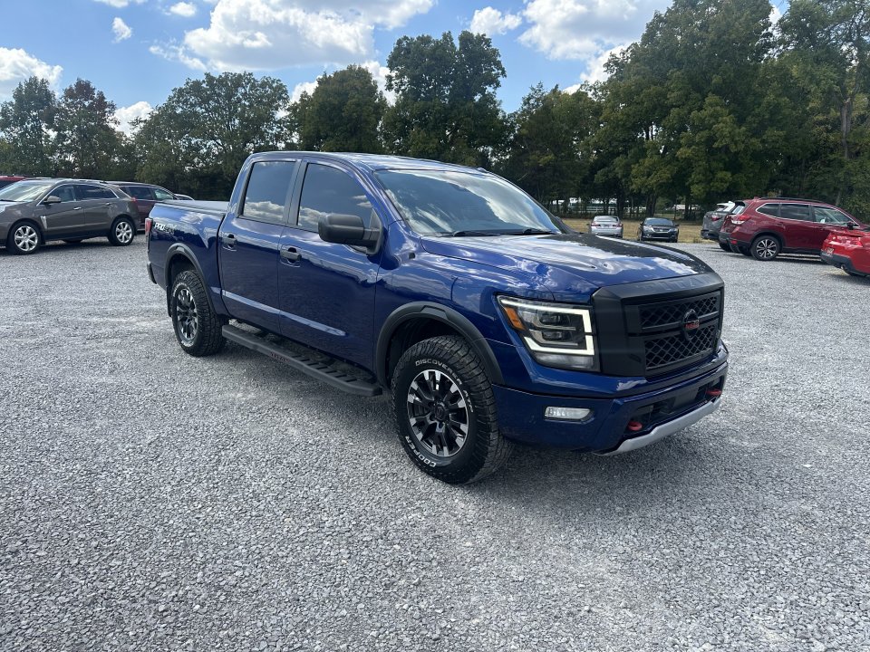 Used 2021 Nissan Titan PRO-4X w/ Pro-4x Utility Package AWD/4WD image 3