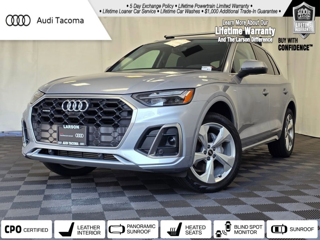 Certified 2025 Audi Q5 2.0T Premium Plus