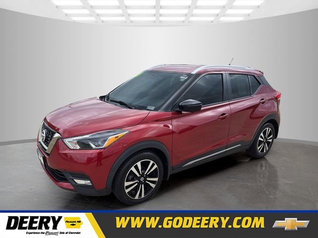 Used 2020 Nissan Kicks SR w/ SR Premium Package