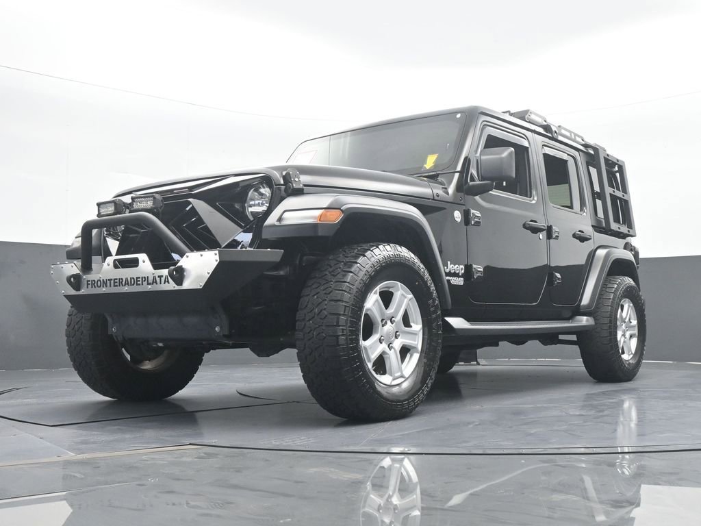 Used 2020 Jeep Wrangler Unlimited Sport S image 54
