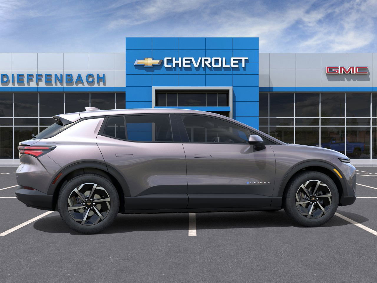 New 2026 Chevrolet Equinox EV LT image 5