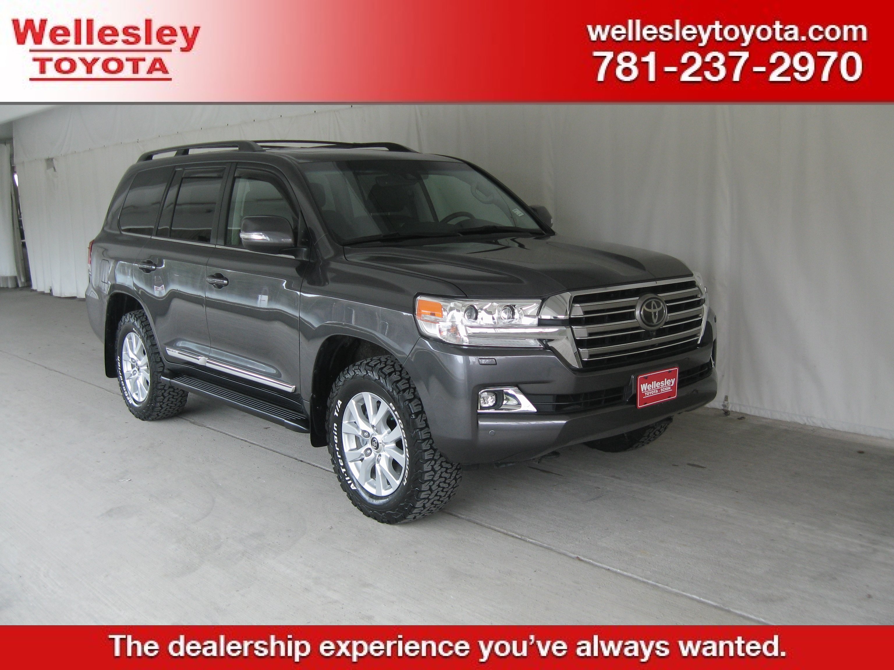 Used 2018 Toyota Land Cruiser