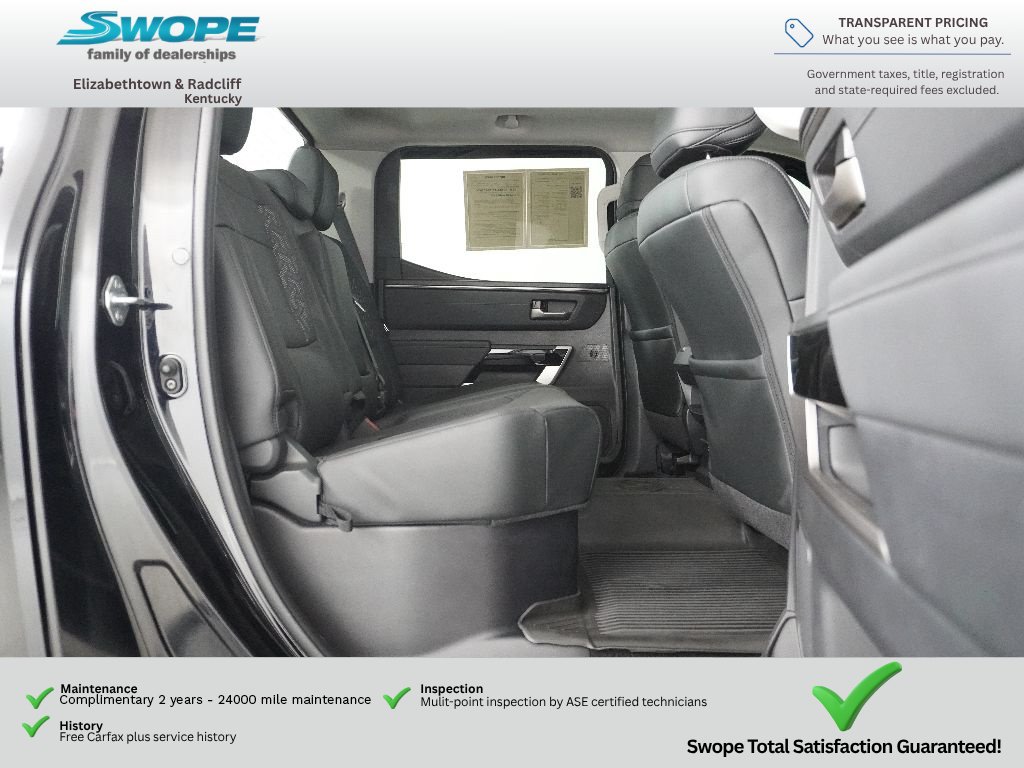 Used 2023 Toyota Tundra Limited w/ TRD Off-Road Package AWD/4WD image 9