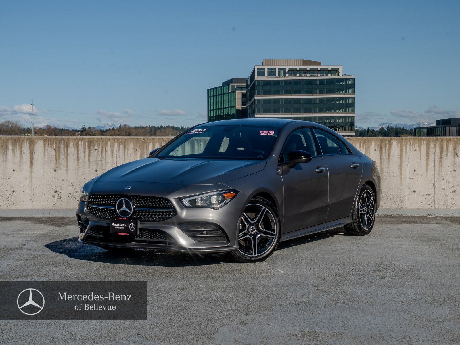 Certified 2023 Mercedes-Benz CLA 250 4MATIC image 1