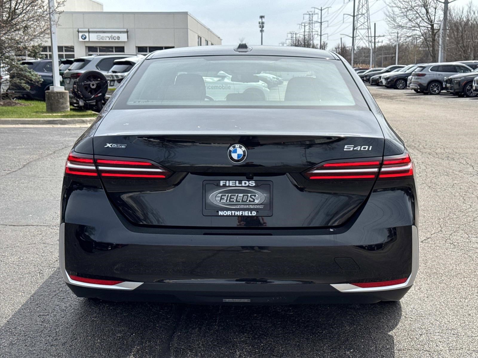 Used 2026 BMW 540i xDrive image 6