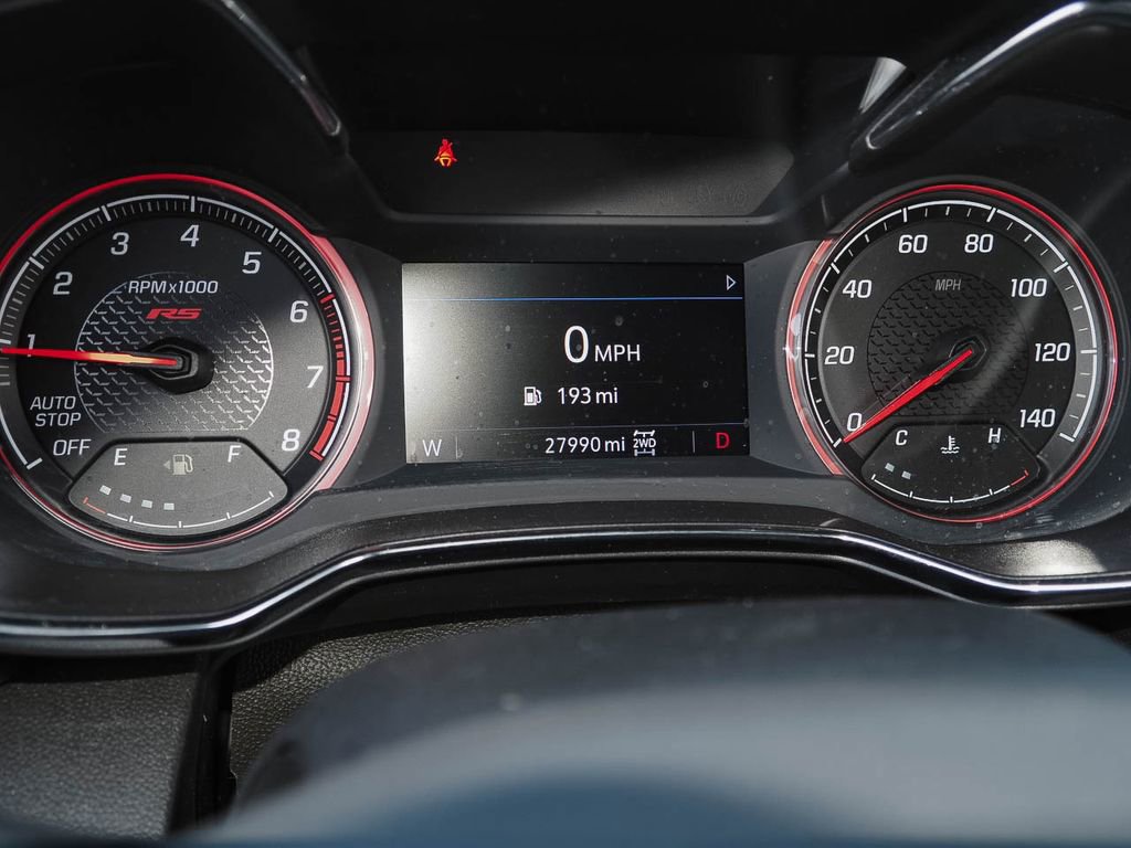 Used 2023 Chevrolet TrailBlazer RS w/ Sun and Liftgate Package AWD/4WD image 11