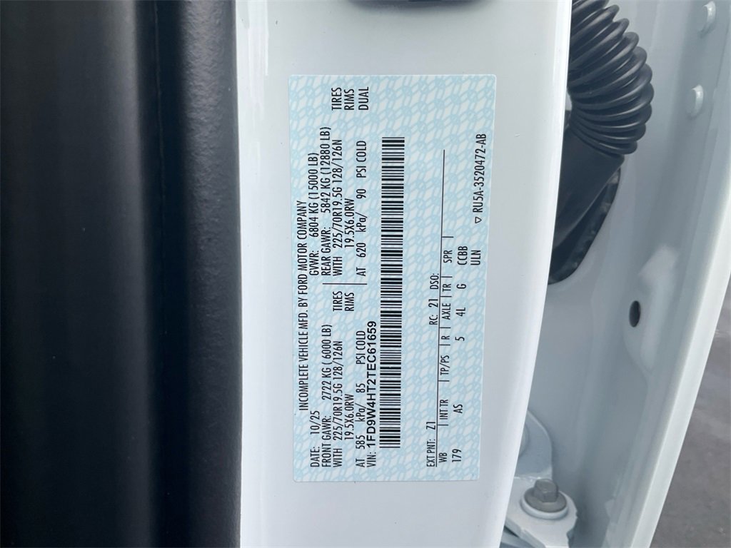 New 2026 Ford F450 XL image 16