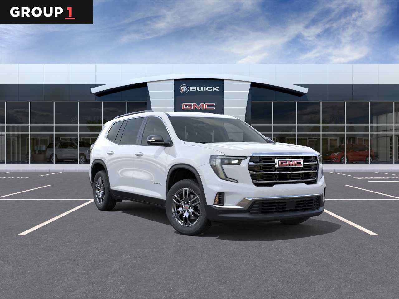 New 2026 GMC Acadia Elevation