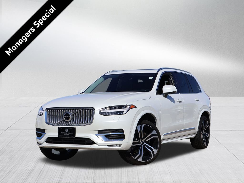 Used 2025 Volvo XC90 B6 Ultra w/ Protection Package Premier image 1
