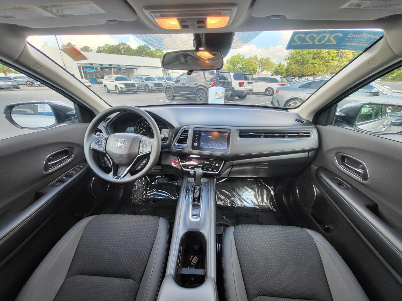 Certified 2022 Honda HR-V EX image 14