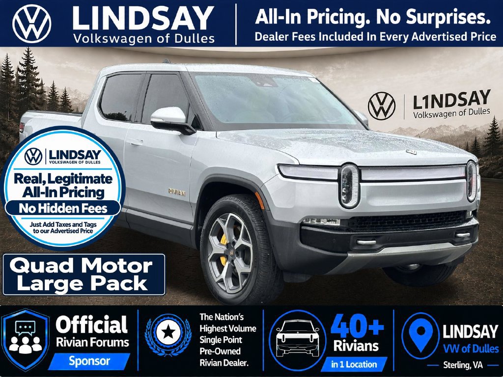 Used 2022 Rivian R1T Adventure