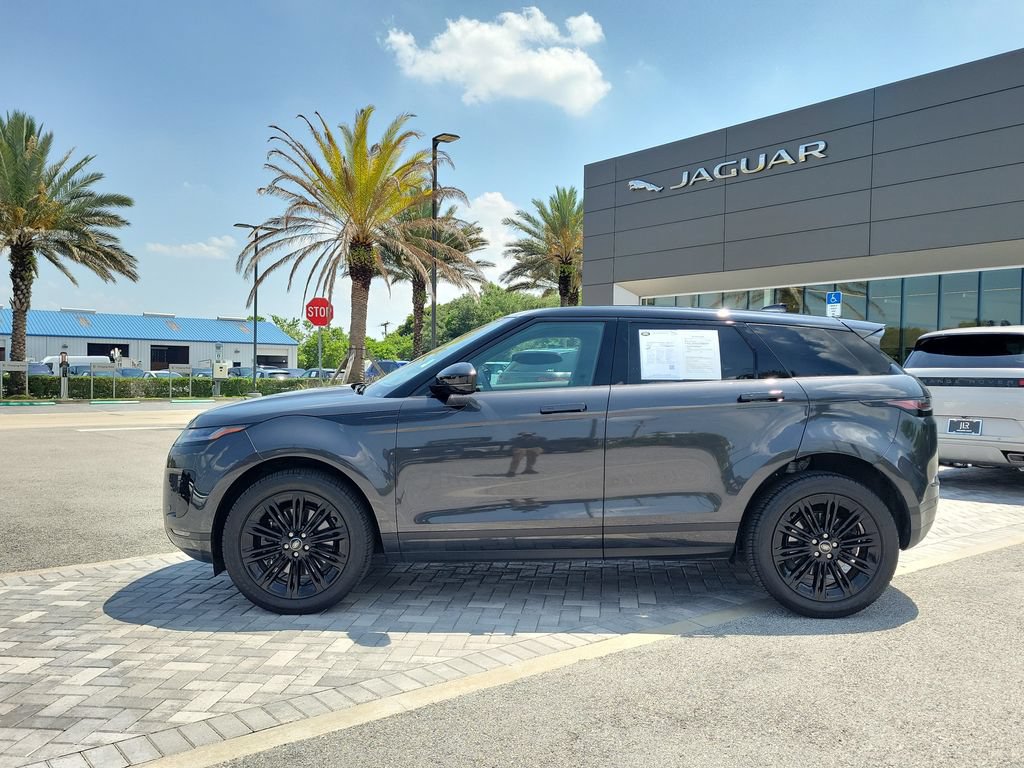 Certified 2026 Land Rover Range Rover Evoque S AWD/4WD image 2