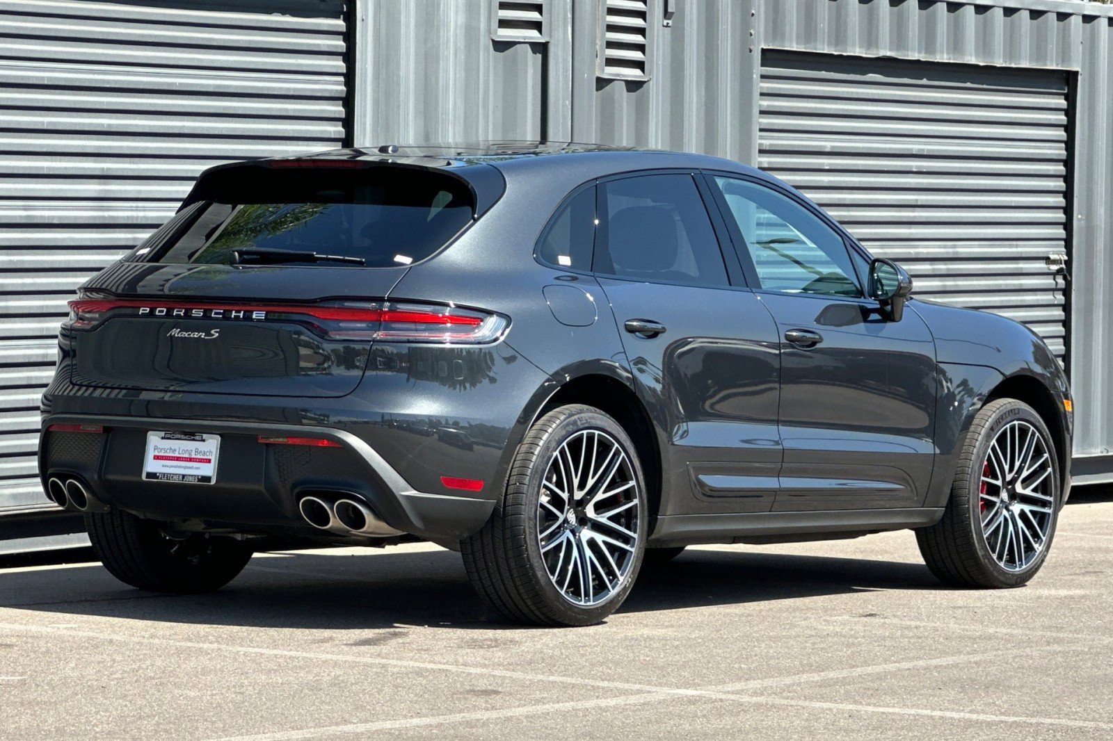Used 2026 Porsche Macan S AWD/4WD image 8