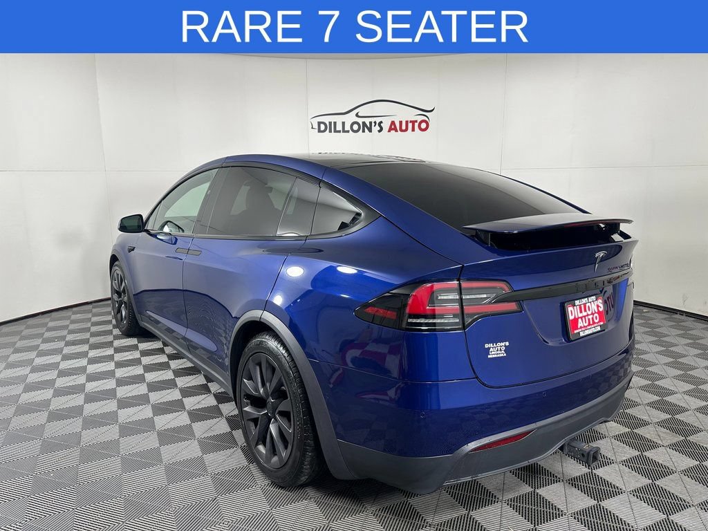 Used 2022 Tesla Model X AWD/4WD image 5