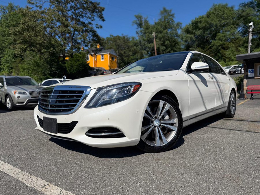 Used 2015 Mercedes-Benz S 550 4MATIC Sedan image 2