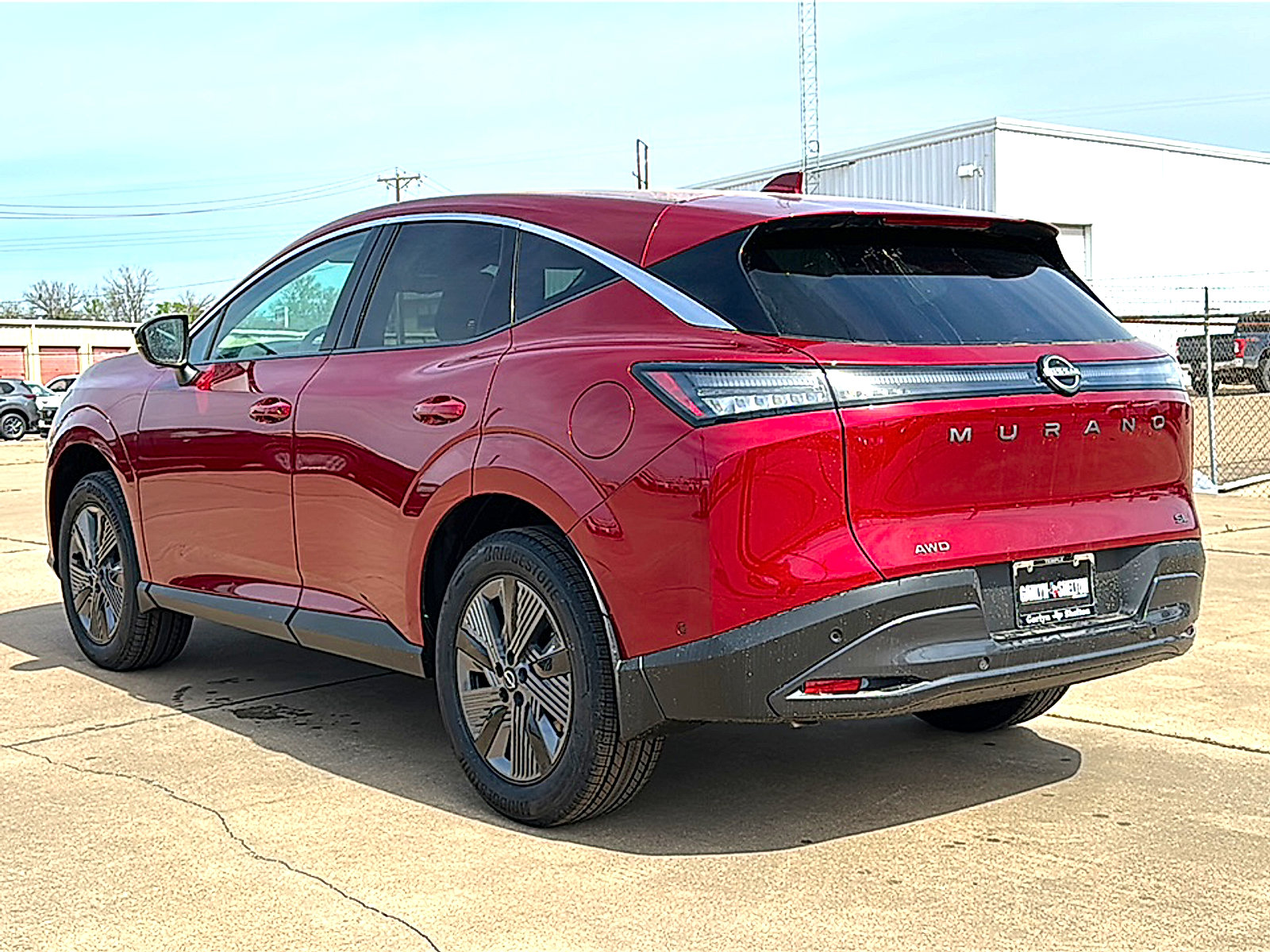New 2025 Nissan Murano SL image 6