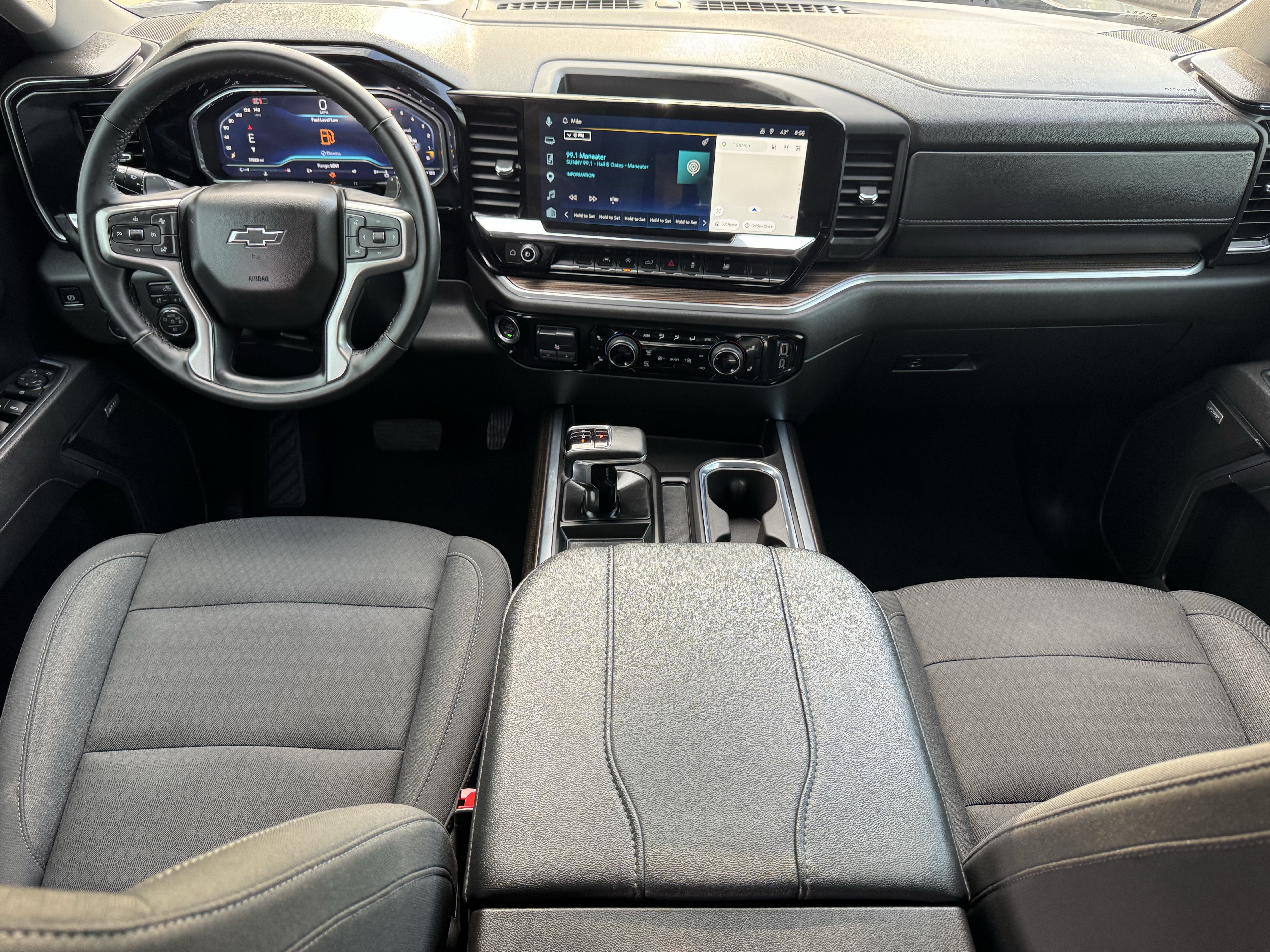 Used 2025 Chevrolet Silverado 1500 RST w/ Texas Edition Plus RWD image 9
