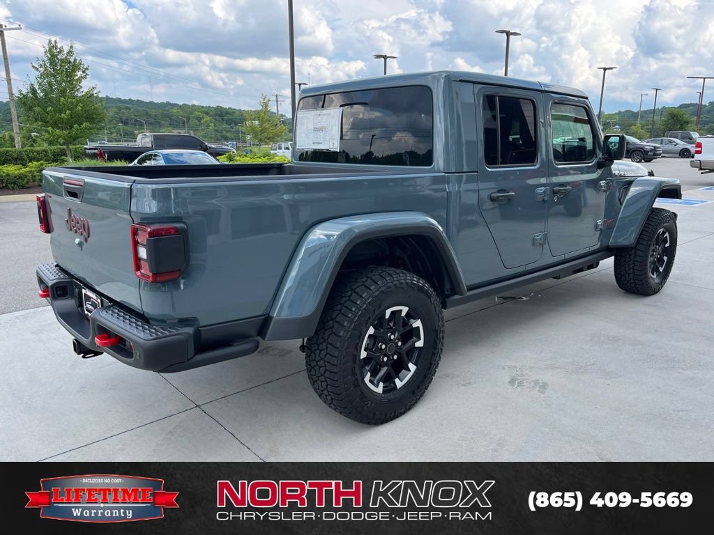 New 2026 Jeep Gladiator Rubicon AWD/4WD image 19