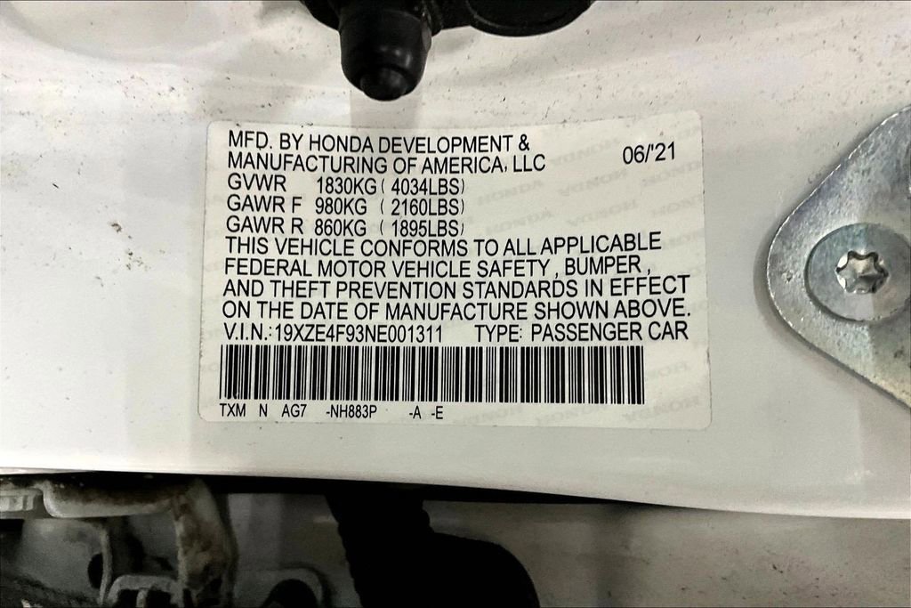 Used 2022 Honda Insight Touring image 18