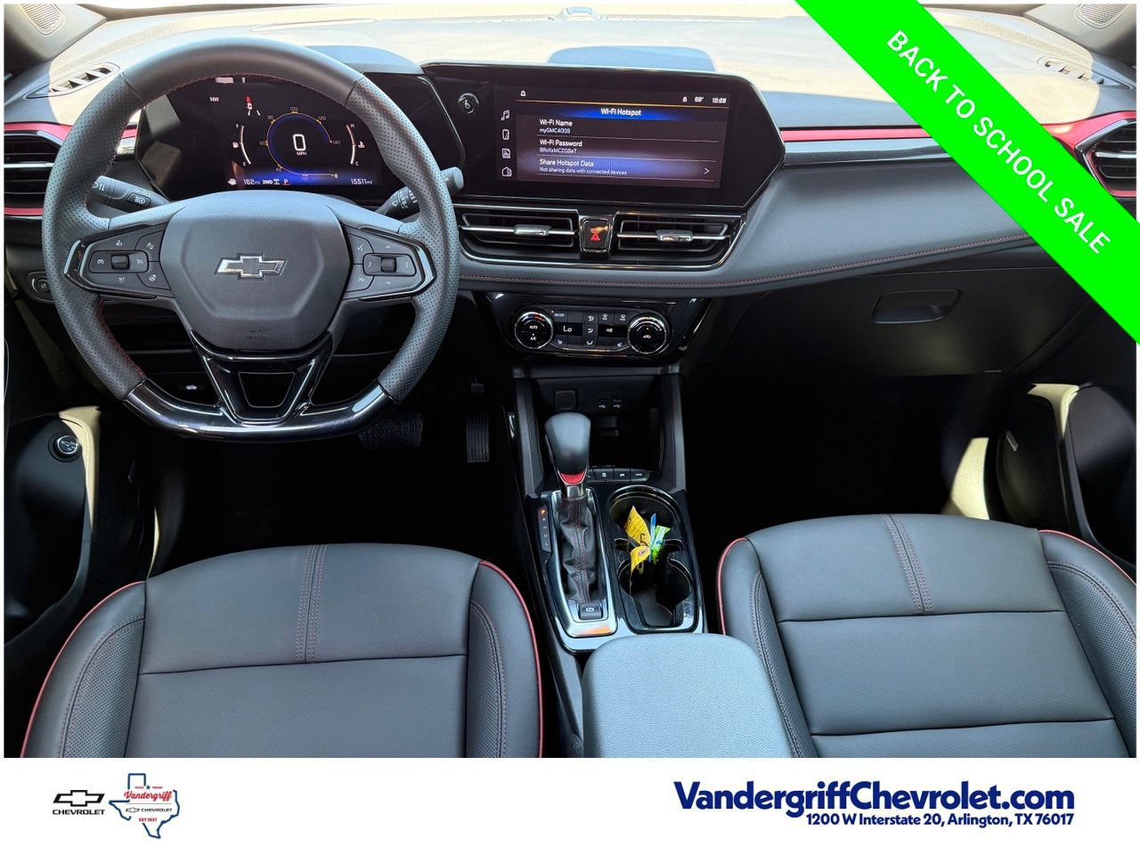 Used 2024 Chevrolet TrailBlazer RS w/ Convenience Package AWD/4WD image 14
