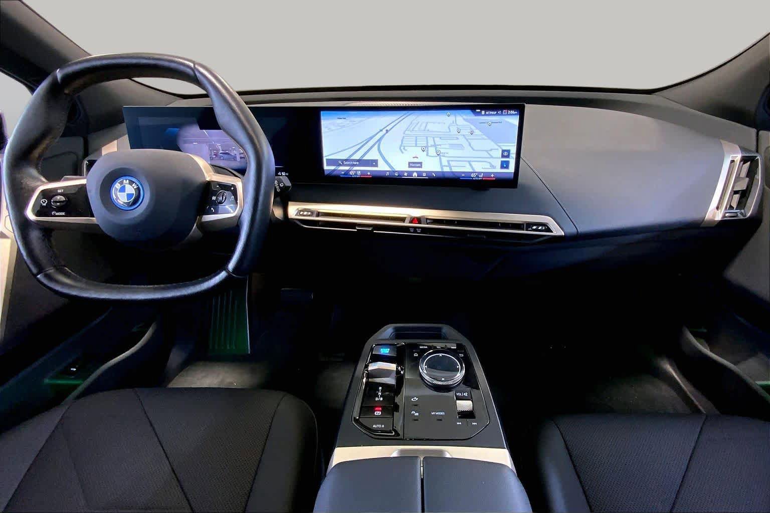 Certified 2024 BMW iX xDrive50 w/ Sport Package AWD/4WD image 15