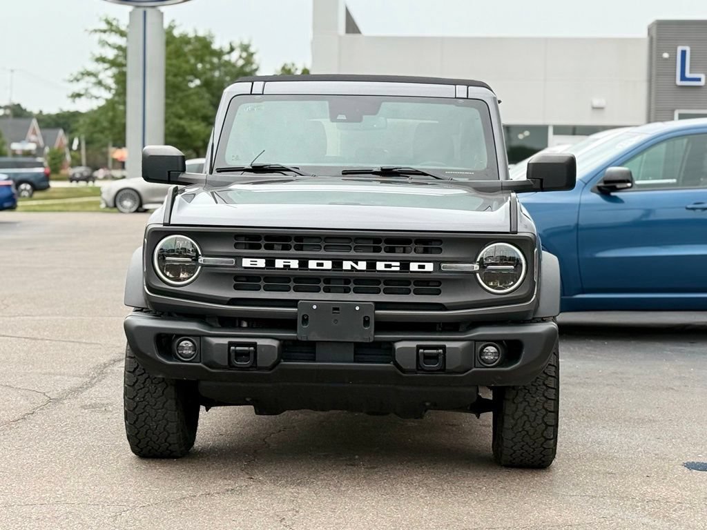 Certified 2022 Ford Bronco Black Diamond AWD/4WD image 31