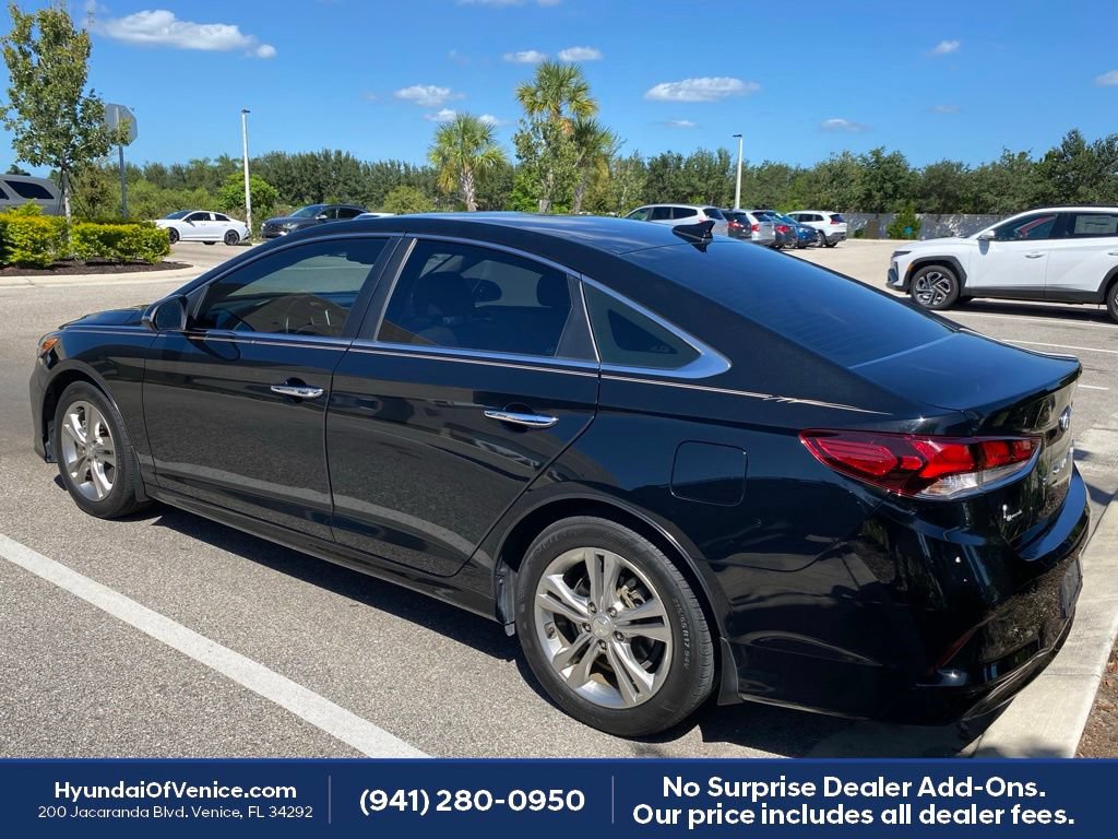 Used 2018 Hyundai Sonata SEL w/ Tech Package 02 FWD image 9