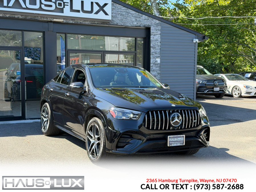 Used 2025 Mercedes-Benz GLE 53 AMG 4MATIC Coupe image 7