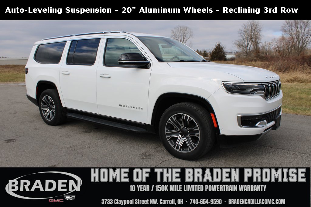 Used 2024 Jeep Wagoneer L Series II w/ Flexible Seating Group