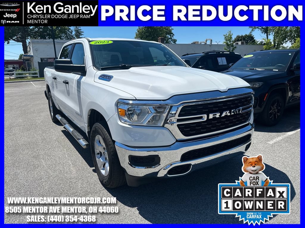 Used 2023 RAM 1500 Big Horn AWD/4WD image 1
