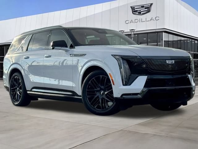 New 2026 Cadillac Escalade IQL Sport 1 w/ LPO, ONYX Package image 2