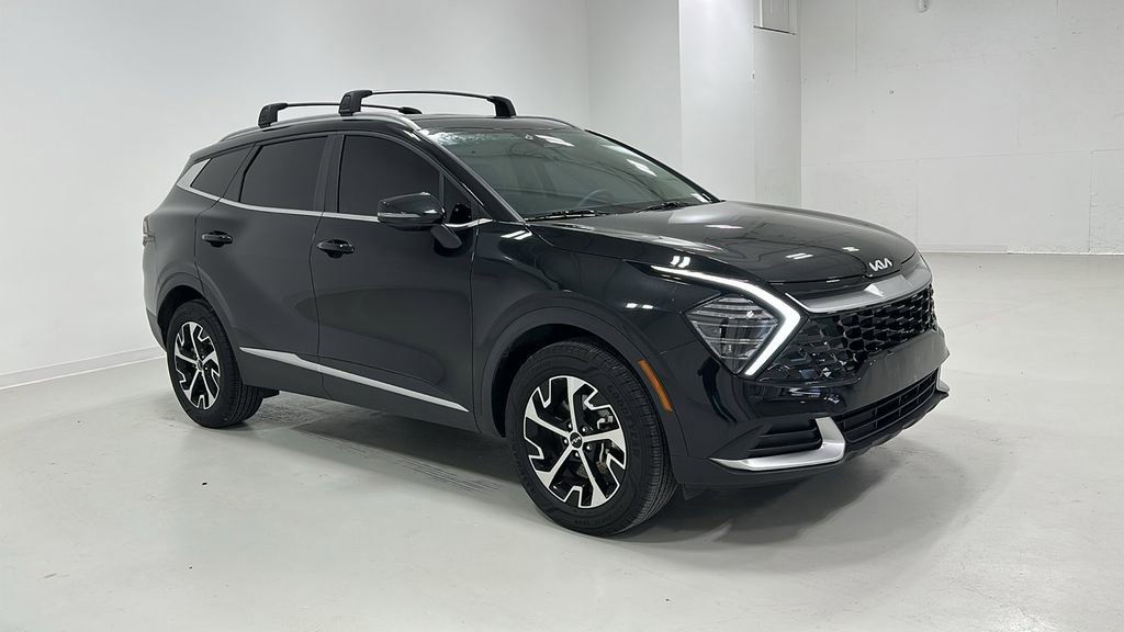 Used 2024 Kia Sportage EX image 8