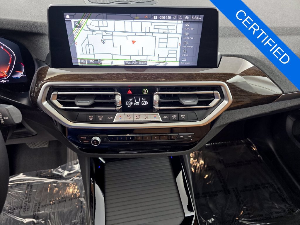 Certified 2024 BMW X3 sDrive30i w/ Convenience Package RWD image 21